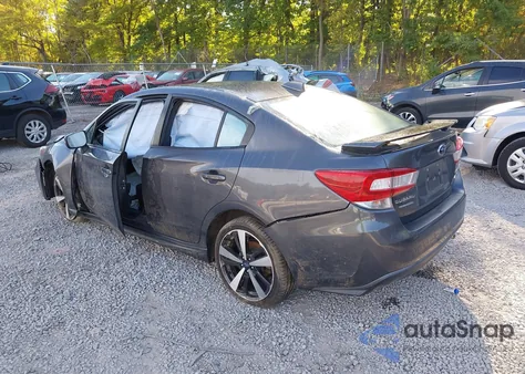 2019 Subaru Impreza 2.0I Sport из США, поврежденный, VIN 4S3GKAJ68K3619948